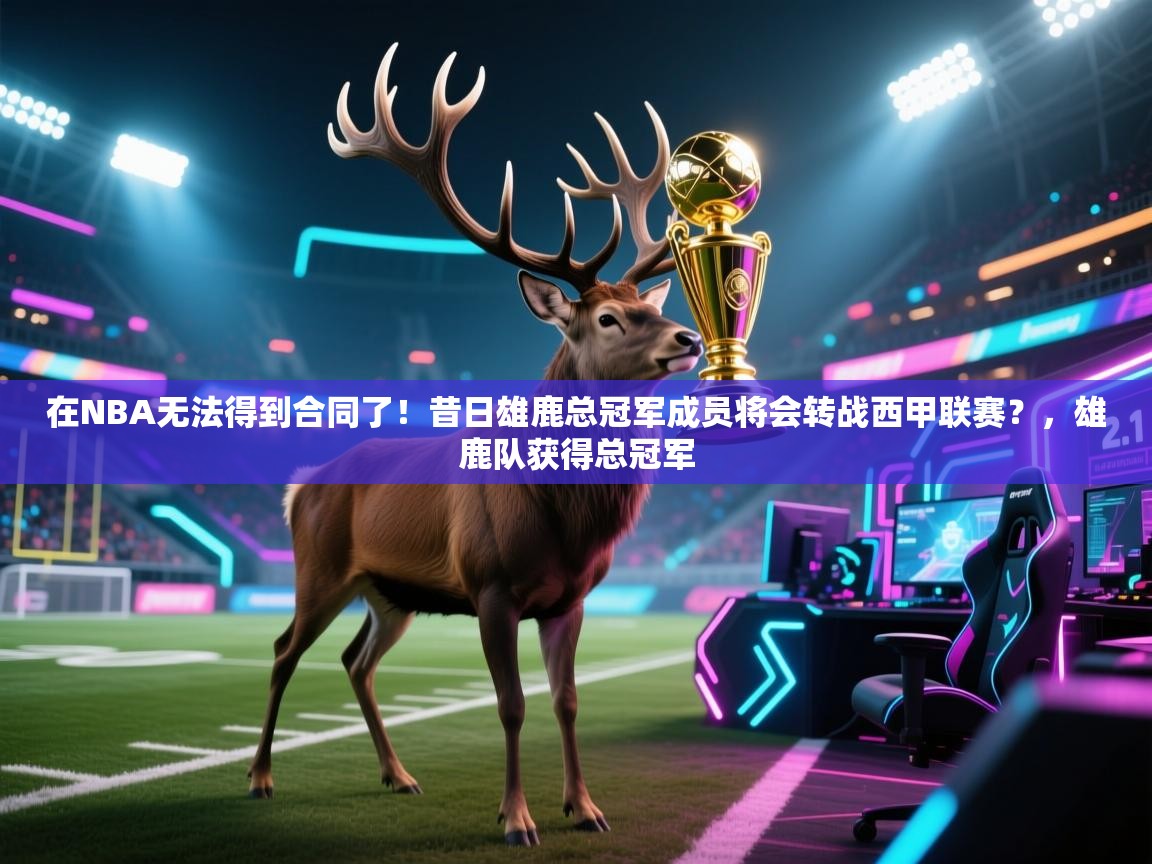 云开体育官方app下载-在NBA无法得到合同了！昔日雄鹿总冠军成员将会转战西甲联赛？，雄鹿队获得总冠军  第1张