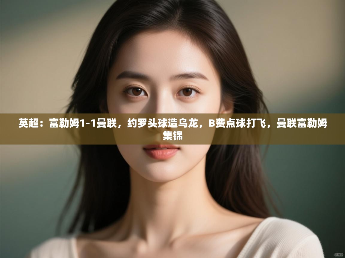 开云体育在线网址-英超：富勒姆1-1曼联，约罗头球造乌龙，B费点球打飞，曼联富勒姆集锦  第1张