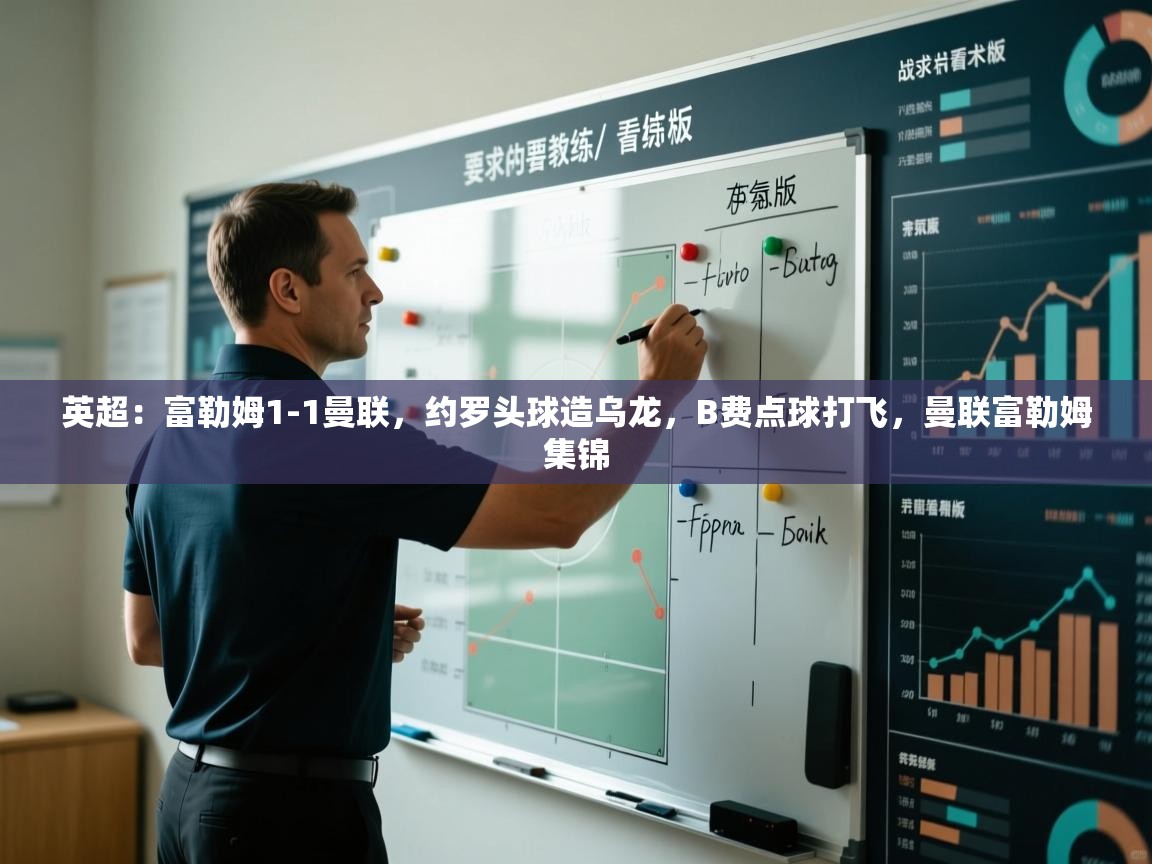 开云体育在线网址-英超：富勒姆1-1曼联，约罗头球造乌龙，B费点球打飞，曼联富勒姆集锦  第2张