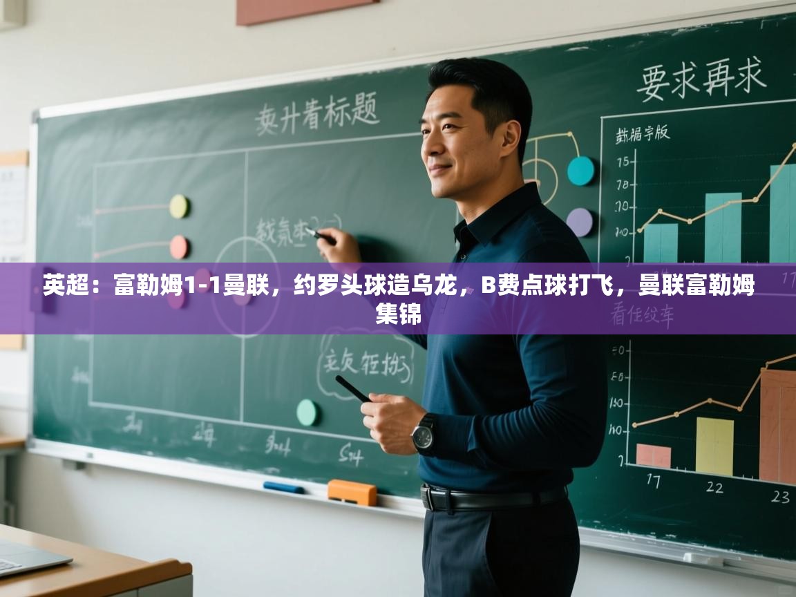 开云体育在线网址-英超：富勒姆1-1曼联，约罗头球造乌龙，B费点球打飞，曼联富勒姆集锦  第4张