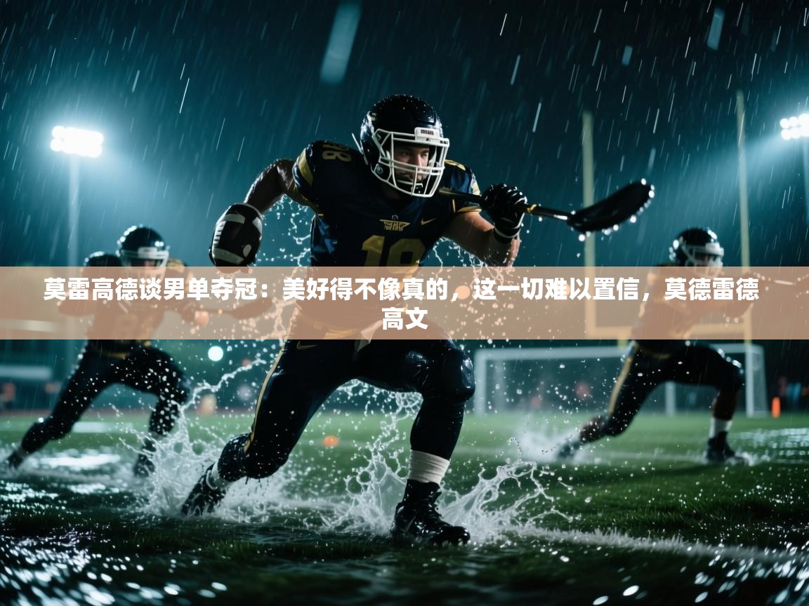 开云体育热门赛事直达-莫雷高德谈男单夺冠：美好得不像真的，这一切难以置信，莫德雷德 高文  第1张