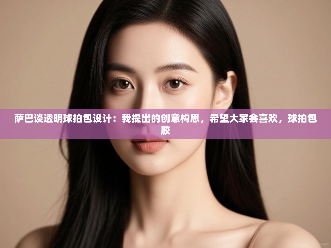 开云体育视频直播低延迟-萨巴谈透明球拍包设计：我提出的创意构思，希望大家会喜欢，球拍包胶