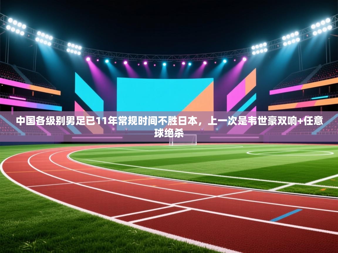 开云体育app评价-中国各级别男足已11年常规时间不胜日本,上一次是韦世豪双响+任意球绝杀 第1张