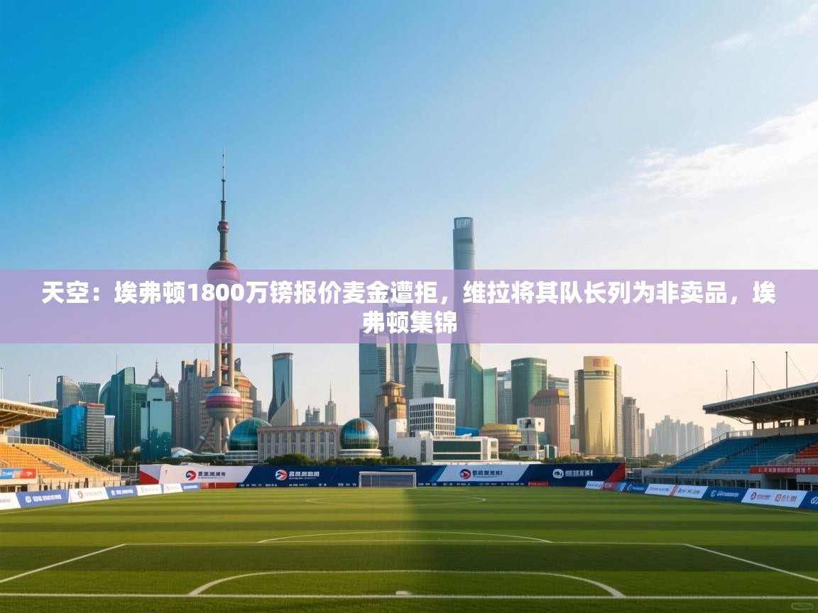 开云·体育app中国官方网站-天空：埃弗顿1800万镑报价麦金遭拒，维拉将其队长列为非卖品，埃弗顿集锦