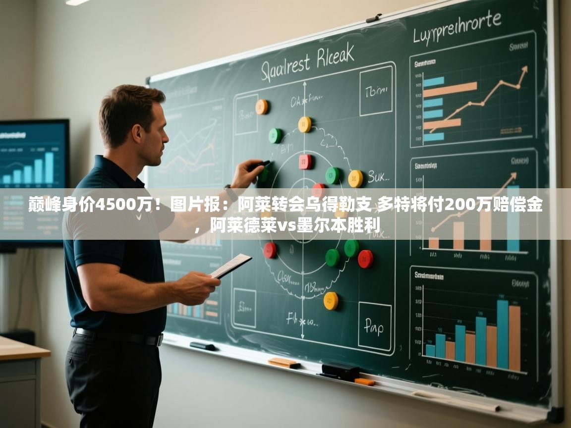 开云体育在线观看-巅峰身价4500万!图片报:阿莱转会乌得勒支 多特将付200万赔偿金,阿莱德莱vs墨尔本胜利 第4张