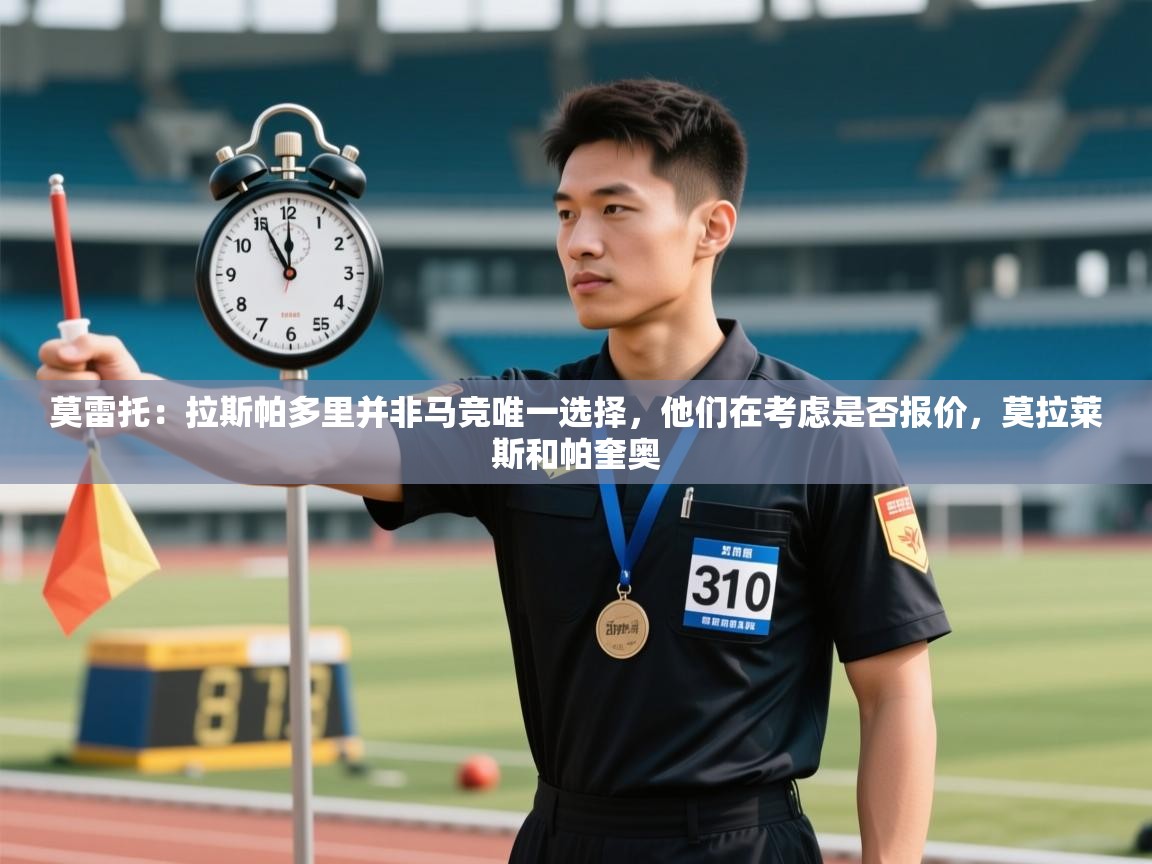 开云中国kaiyun·体育官方网站-莫雷托：拉斯帕多里并非马竞唯一选择，他们在考虑是否报价，莫拉莱斯和帕奎奥