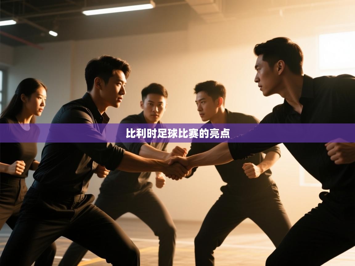 开云体育注册-比利时足球比赛的亮点 第3张