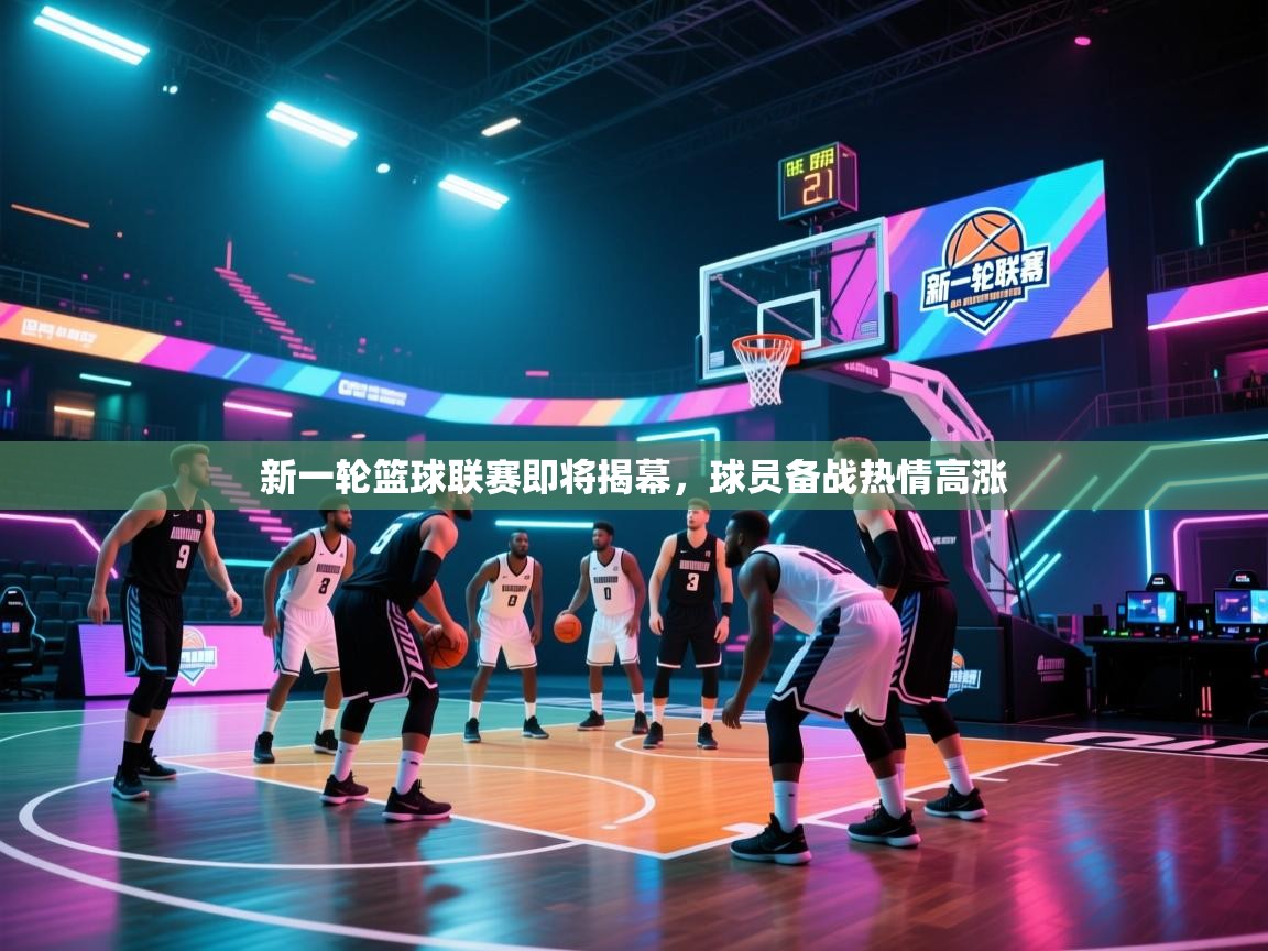 -新一轮篮球联赛即将揭幕，球员备战热情高涨  第2张