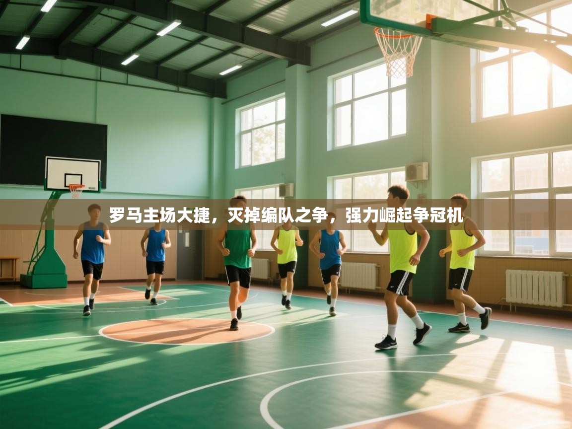 开云体育在线入口-罗马主场大捷，灭掉编队之争，强力崛起争冠机  第1张