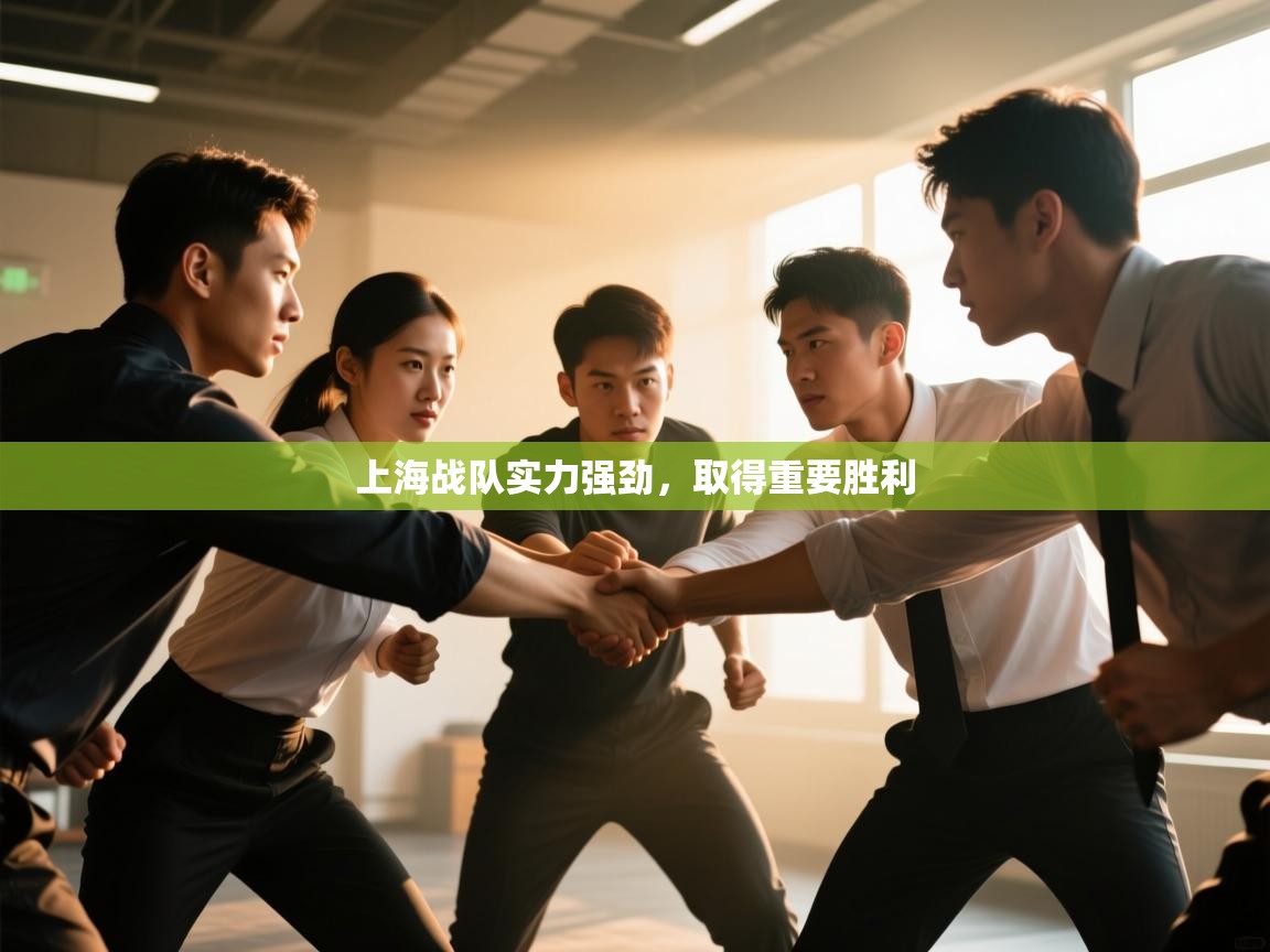 云开体育app官网入口网页版-上海战队实力强劲，取得重要胜利  第4张