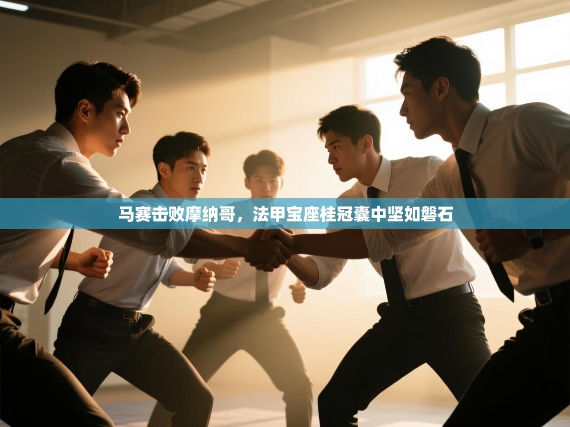 开云体育app下载安卓-马赛击败摩纳哥，法甲宝座桂冠囊中坚如磐石  第3张